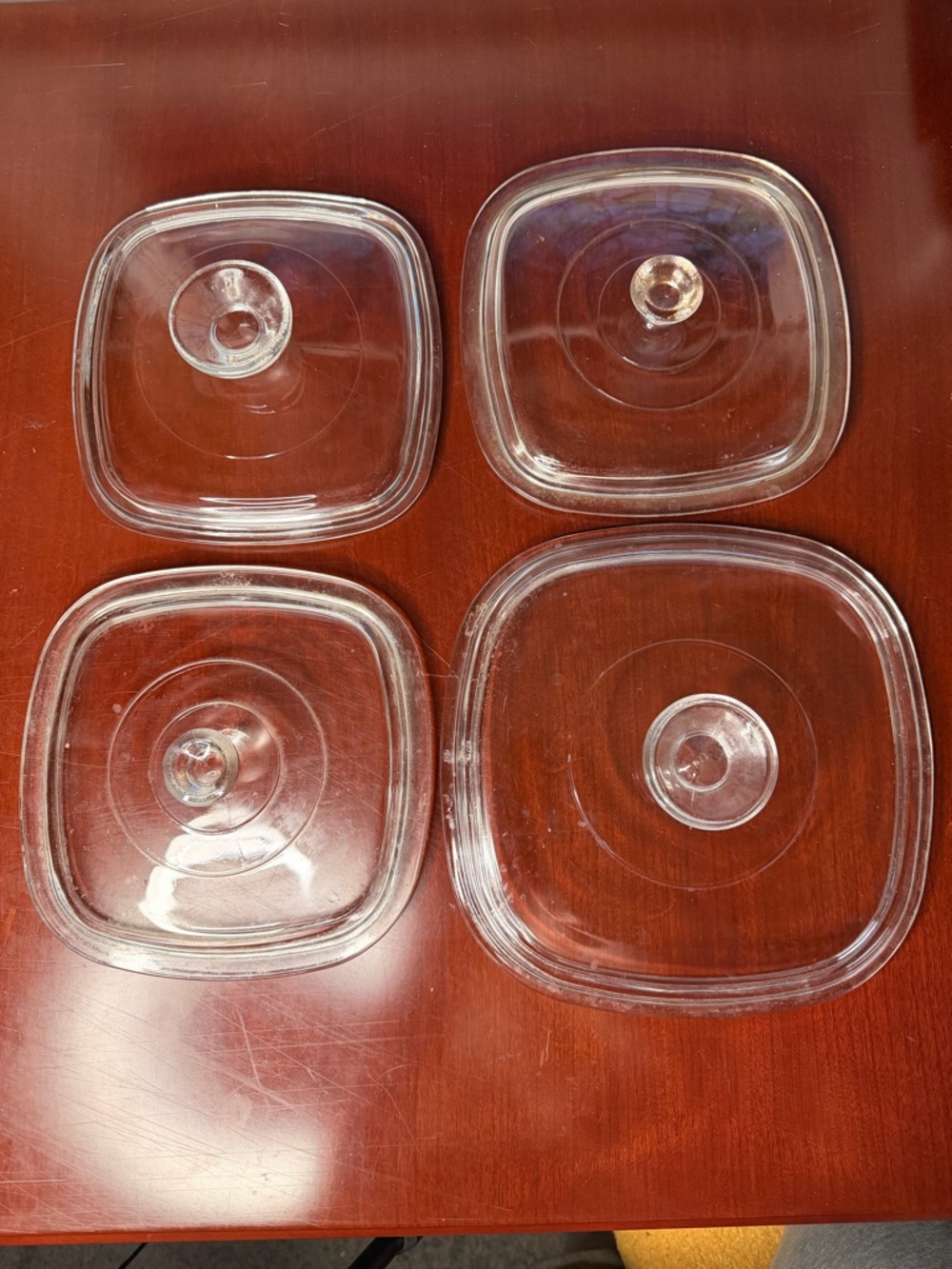 Set of 7 (4 lids) Blue Cornflower Corningware Casserole Dish set - Picture 8 of 9